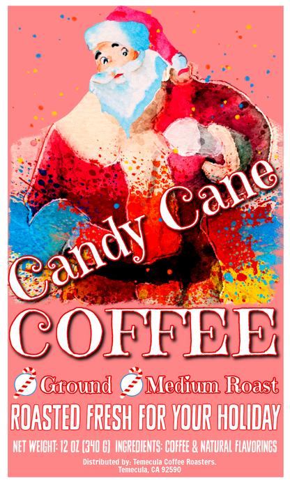 Candy Cane Coffee; 12oz. [FREE SHIPPING]