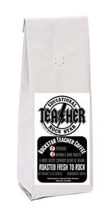 Educational Rockstar Coffee (Cowboy Blend); 12oz [FREE SHIPPING]
