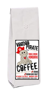 Voodoo Pirate Coffee (Honduras); 12oz [FREE SHIPPING]