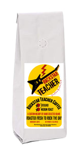 Rockstar Teacher Coffee (Blend); 12oz. [FREE SHIPPING]