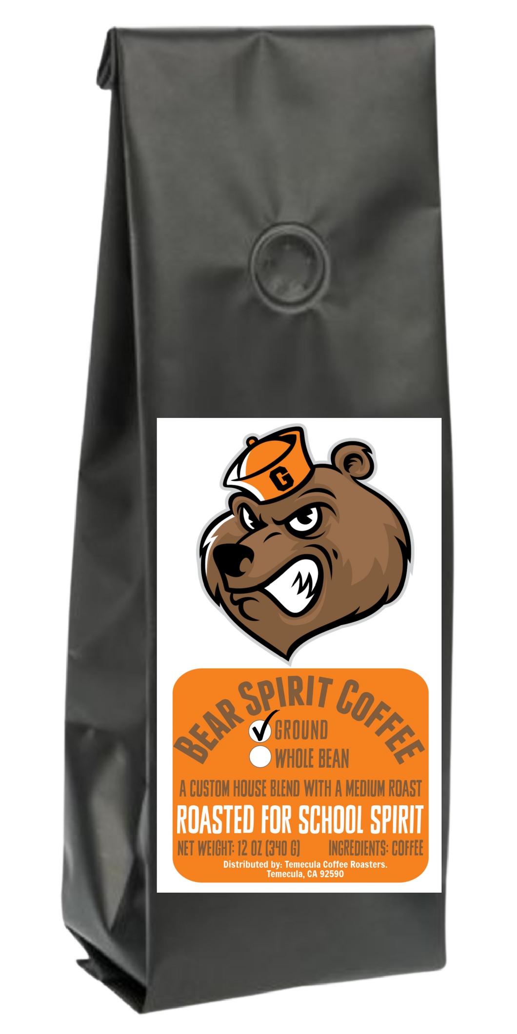 Bear Spirit Coffee (12oz)