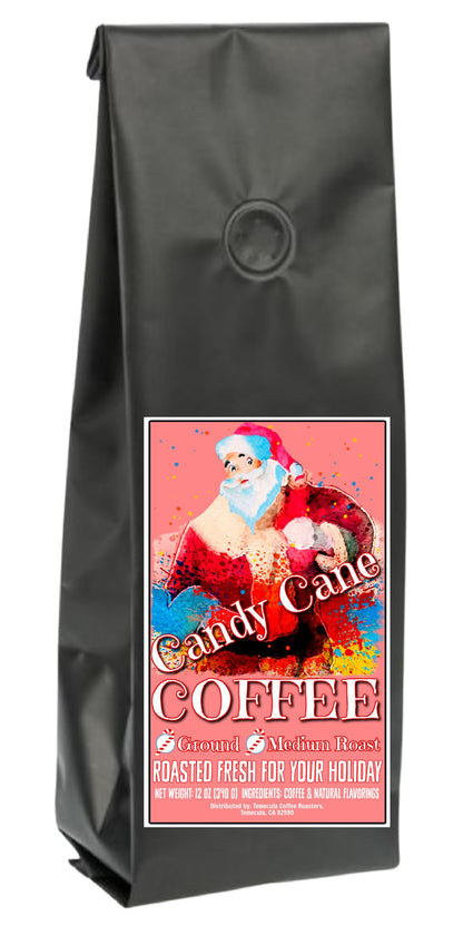 Candy Cane Coffee; 12oz. [FREE SHIPPING]