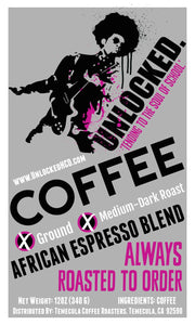 Unlocked Signature Coffee; 12oz. [FREE SHIPPING]