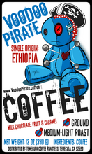 Load image into Gallery viewer, Voodoo Pirate (Ethiopia); 12oz. [FREE SHIPPING]
