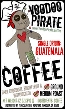 Load image into Gallery viewer, Voodoo Pirate Coffee (Guatemala); 12oz [FREE SHIPPING]
