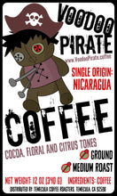 Load image into Gallery viewer, Voodoo Pirate Coffee (Nicaragua); 12oz [FREE SHIPPING]
