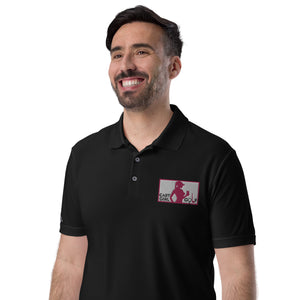 "Cart Girl Golf" Adidas Performance Polo Shirt