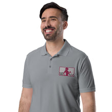 Load image into Gallery viewer, &quot;Cart Girl Golf&quot; Adidas Performance Polo Shirt
