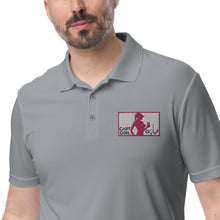 Load image into Gallery viewer, &quot;Cart Girl Golf&quot; Adidas Performance Polo Shirt
