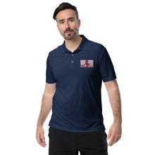 Load image into Gallery viewer, &quot;Cart Girl Golf&quot; Adidas Performance Polo Shirt
