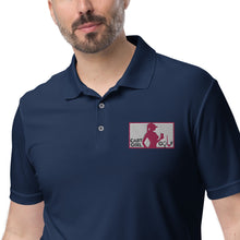 Load image into Gallery viewer, &quot;Cart Girl Golf&quot; Adidas Performance Polo Shirt
