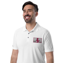 Load image into Gallery viewer, &quot;Cart Girl Golf&quot; Adidas Performance Polo Shirt
