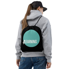 Load image into Gallery viewer, 4Learning Drawstring bag
