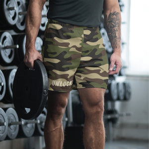 UNLOCKED Men's Workout Shorts