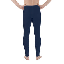 Load image into Gallery viewer, Unlocked Active Men&#39;s Compression Pants (Navy Blue)
