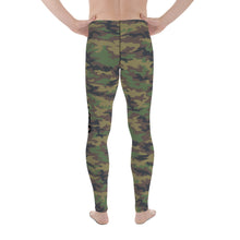 Load image into Gallery viewer, Unlocked Active Men&#39;s Compression Pants (Green Camo)
