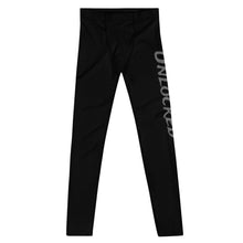 Load image into Gallery viewer, Unlocked Active Men&#39;s Compression Pants (Solid Black)
