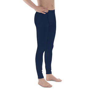Unlocked Active Men's Compression Pants (Navy Blue)
