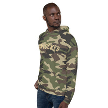 Load image into Gallery viewer, &quot;Unlocked Green Camo&quot; Hoodie (Athletic Fit/Rad Soft Feel)
