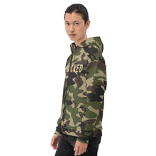 Load image into Gallery viewer, &quot;Unlocked Green Camo&quot; Hoodie (Athletic Fit/Rad Soft Feel)
