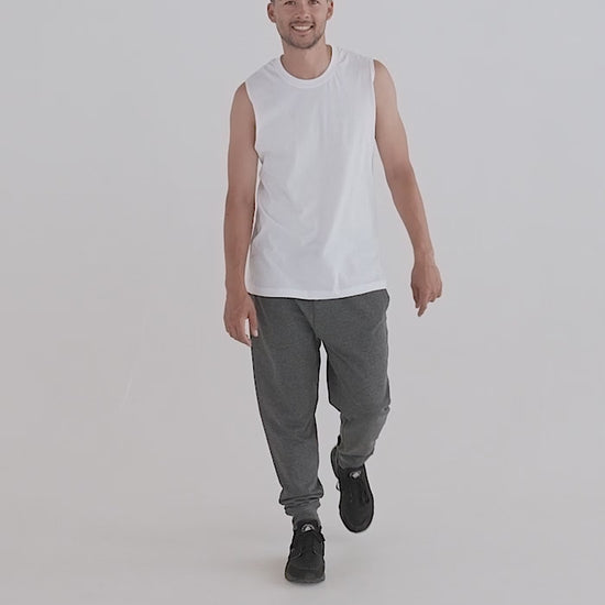 Unisex Muscle Shirt Bella + Canvas 3483.mp4