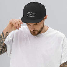 Load image into Gallery viewer, &quot;Everybody -VS- Injustice&quot; Snapback Hat
