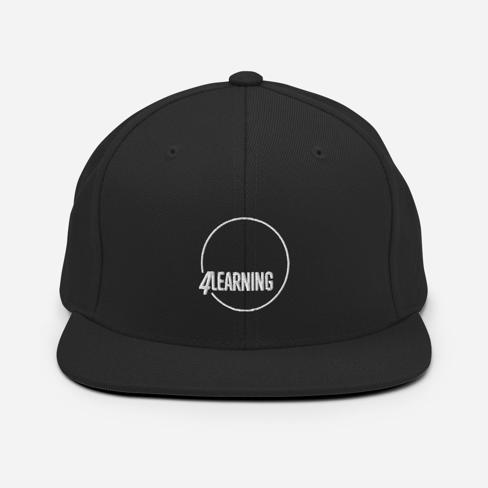 4Learning (Snapback Hat)