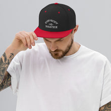 Load image into Gallery viewer, &quot;Everybody -VS- Injustice&quot; Snapback Hat
