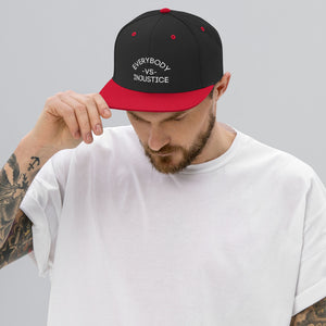 "Everybody -VS- Injustice" Snapback Hat