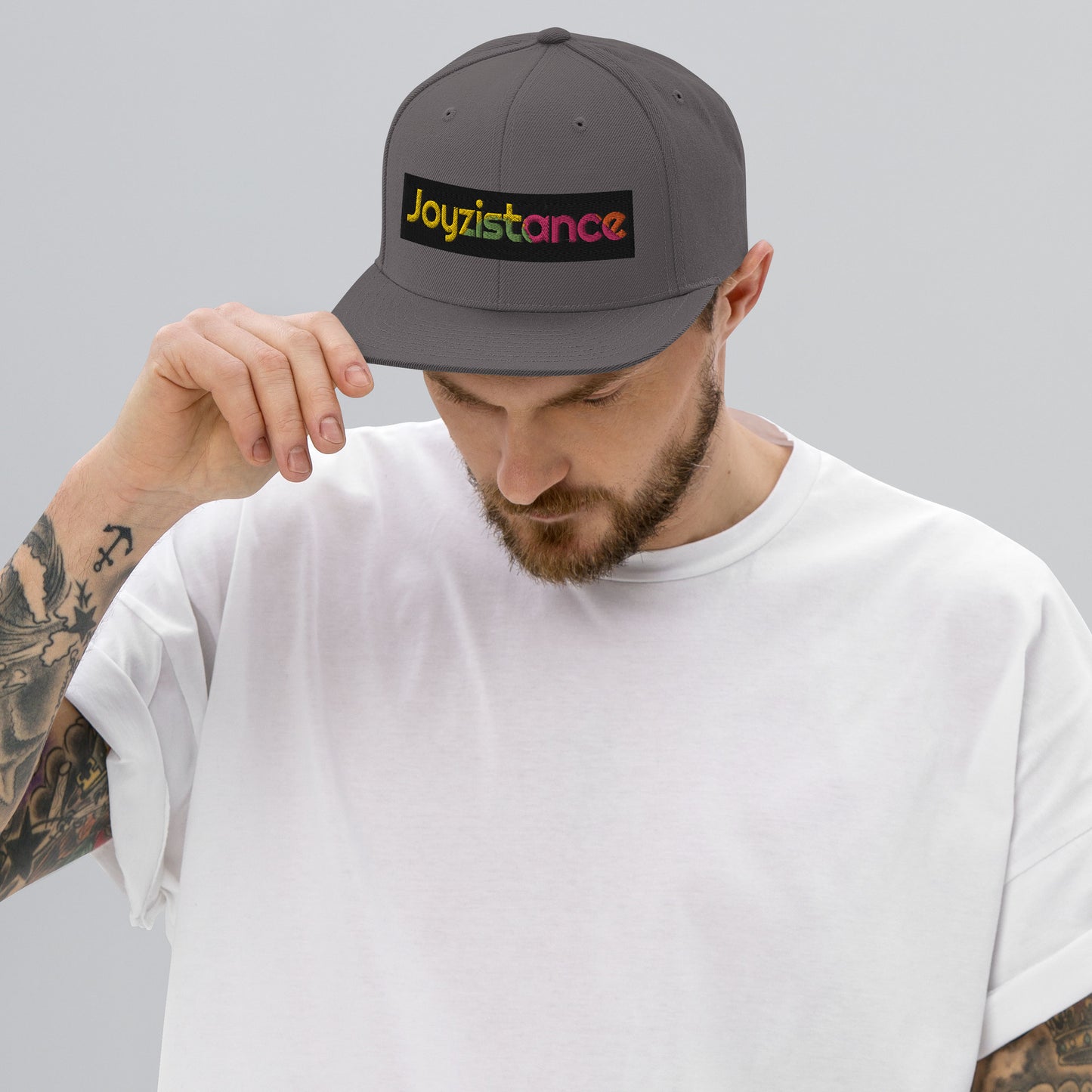 "Joyzistance" Snapback Hat