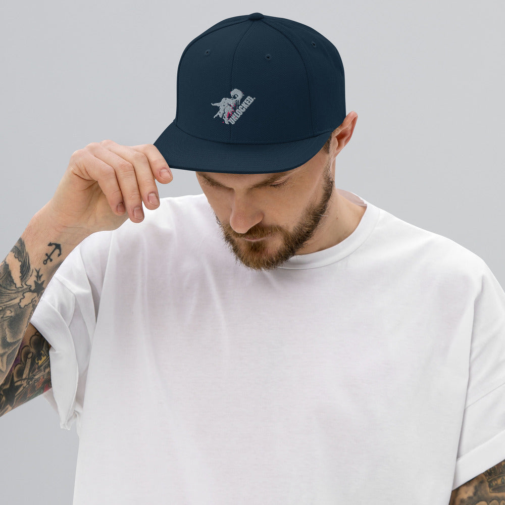 The Unlocked Snapback Hat
