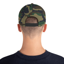 Load image into Gallery viewer, &quot;Cart Girl Golf&quot; Snapback Camo Hat

