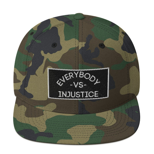 "Everybody VS Injustice" Snapback Hat