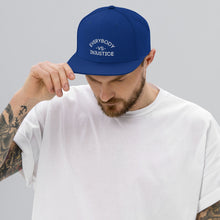 Load image into Gallery viewer, &quot;Everybody -VS- Injustice&quot; Snapback Hat
