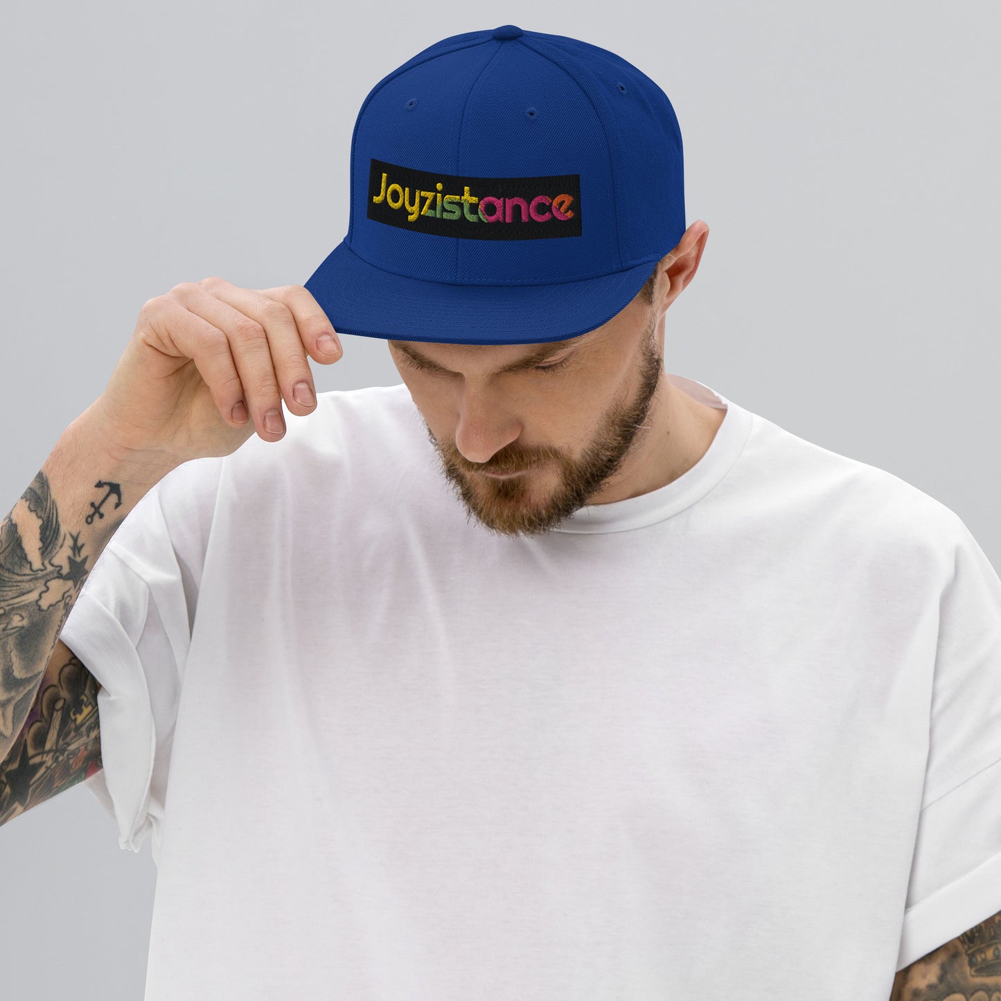 "Joyzistance" Snapback Hat
