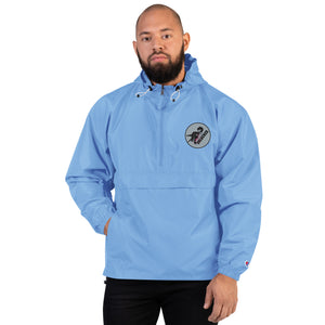 UNLOCKED Champion Packable Jacket (Embroidered)