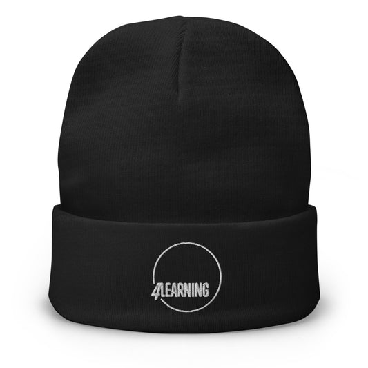 4Learning Embroidered Beanie