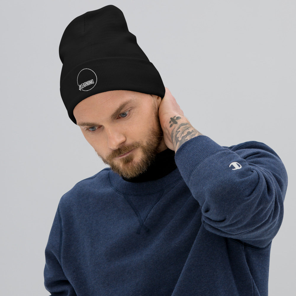 4Learning Embroidered Beanie