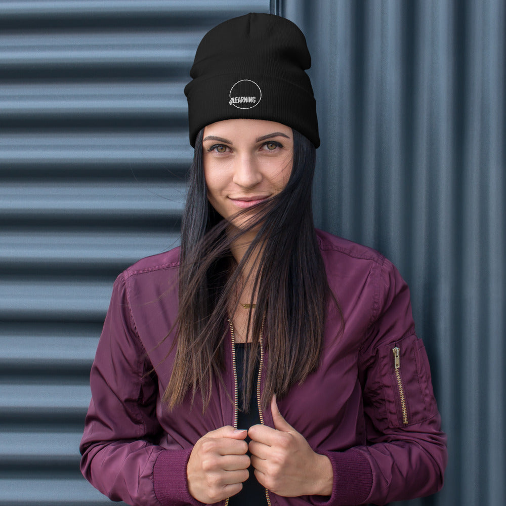 4Learning Embroidered Beanie
