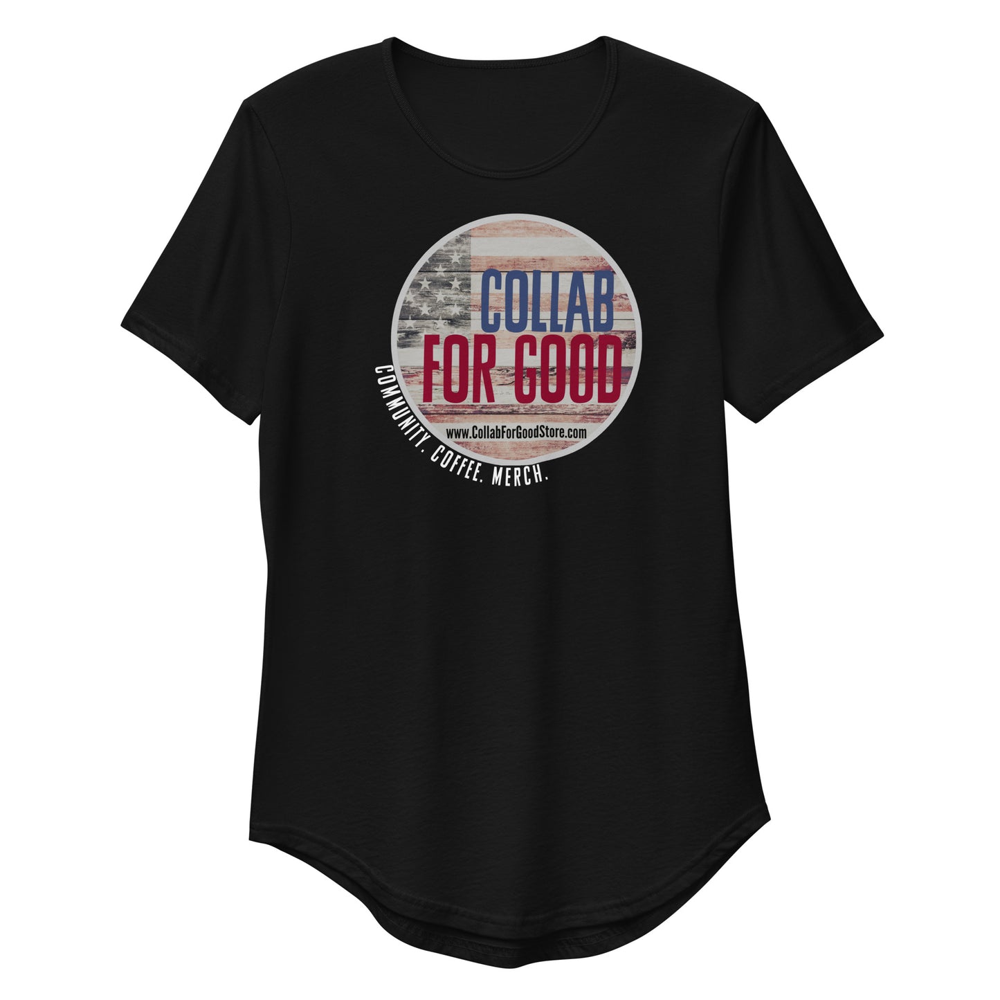 "Coolab For Good" Men's Curved Hem T-Shirt (Athletic Fit)