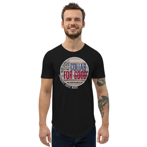 "Coolab For Good" Men's Curved Hem T-Shirt (Athletic Fit)