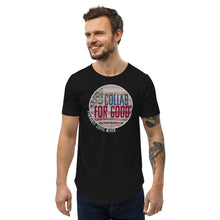 Load image into Gallery viewer, &quot;Coolab For Good&quot; Men&#39;s Curved Hem T-Shirt (Athletic Fit)
