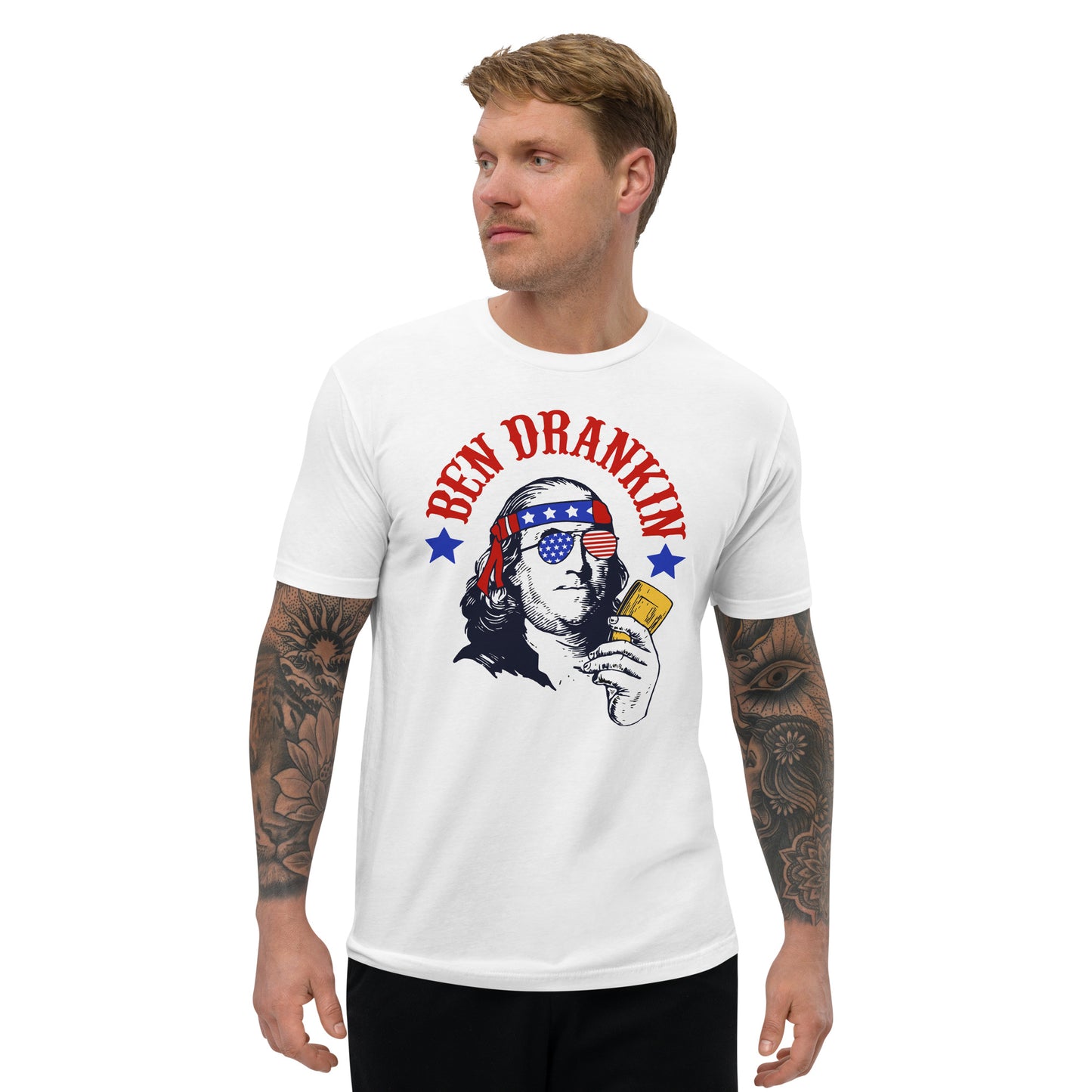 "Ben Drankin" T-shirt
