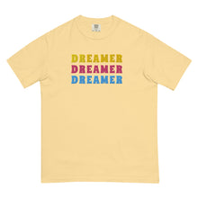 Load image into Gallery viewer, &quot;DREAMER DREAMER DREAMER&quot; Embroidered Heavyweight T-shirt
