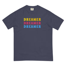 Load image into Gallery viewer, &quot;DREAMER DREAMER DREAMER&quot; Embroidered Heavyweight T-shirt

