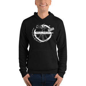 "Whiskey & Wisdom" Unisex hoodie (Guys this this great for you)