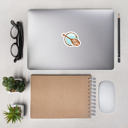 Coffee (Aside) Bubble-free stickers