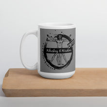 Load image into Gallery viewer, Whiskey &amp; Wisdom Coffee Mug (15oz)
