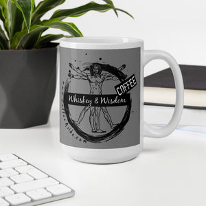 Whiskey & Wisdom Coffee Mug (15oz)
