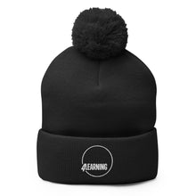 Load image into Gallery viewer, 4Learning Embroidered Pom-Pom Beanie
